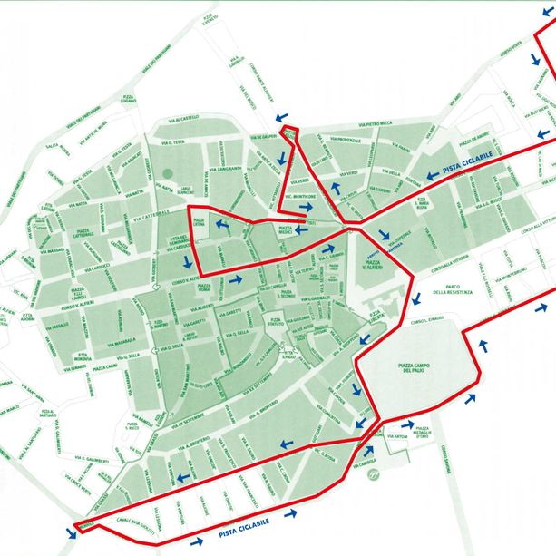 Domani è in programma la 36esima edizione di &quot;Astipedalando tra i borghi&quot;