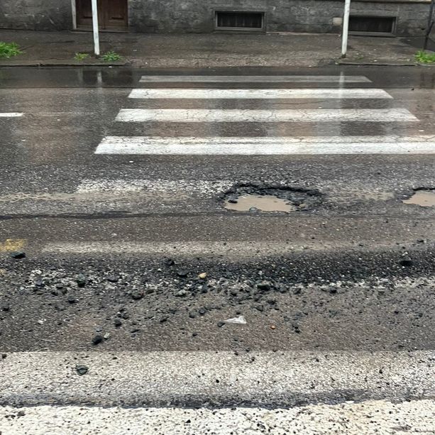 Rasero: &quot;Se necessario, impiegheremo il budget neve per sistemare le buche nell'asfalto&quot;