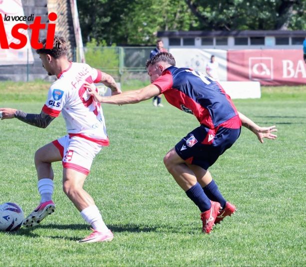 Serie D, gir.A: l’Asti non segna e guadagna un solo punto. Brustolin evita la sconfitta.