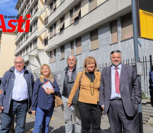 Gianna Pentenero in visita ad Asti parla della sanità: &quot;Il sistema dei Cup va rivisto&quot;