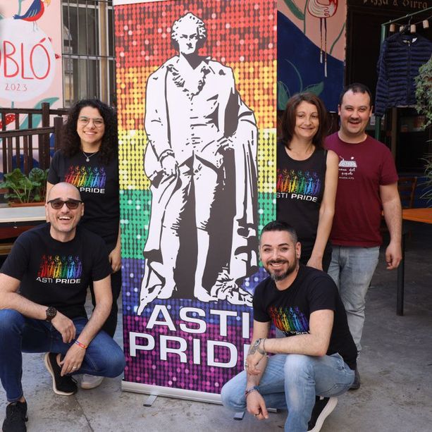Asti Pride torna a colorare le vie della città, sabato 6 luglio: &quot;God save the queeer&quot; [VIDEOINTERVISTA]