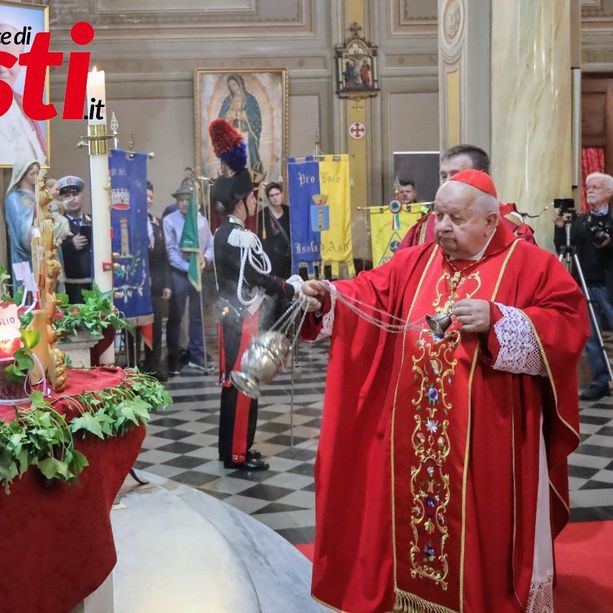 Visita astigiana del cardinal Dziwisz nel trentennale del viaggio apostolico di Papa Wojtyła [GALLERIA FOTOGRAFICA e VIDEO]