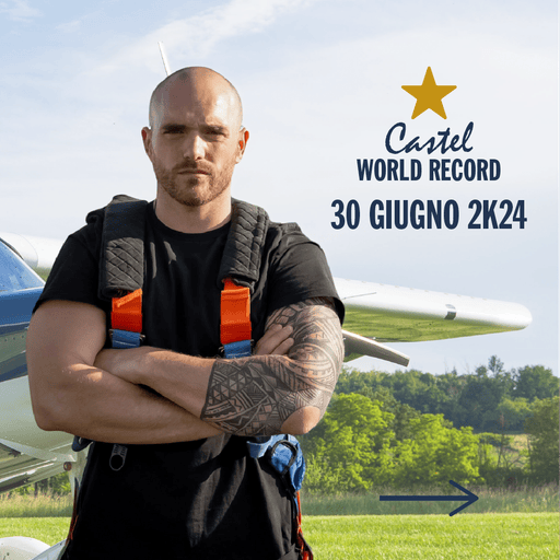 Un record da Guinnes parte da Castelnuovo don Bosco con il torinese Matteo Pavone