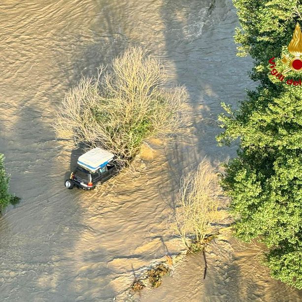 Maltempo in Piemonte sul Verbano Cusio Ossola. Il presidente Cirio: &quot;Pronti a chiedere lo stato di emergenza&quot;