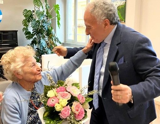 Si è spenta Teresa Abrille, la staffetta partigiana &quot;Treccia&quot;
