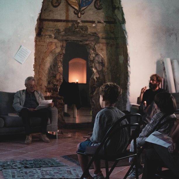 Storie di Orgoglio Astigiano. Il collettivo EO Arte: &quot;Abbiamo ripristinato l'ex Casa Baussano. Qui passato e futuro si intrecciano. Il risultato? Pura meraviglia&quot;