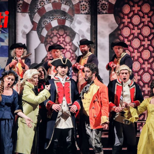 Il Barbiere di (S)Iviglia: Asti Lirica porta il capolavoro di Rossini in una messa in scena scanzonata ma di altissimo livello tecnico [GALLERIA FOTOGRAFICA]