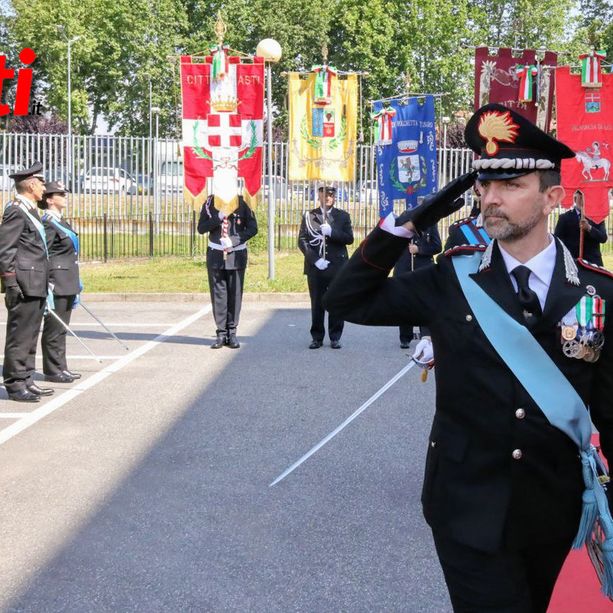 Anche ad Asti l'Arma dei Carabinieri festeggia il suo 210° anniversario:&quot; Militarità, competenza, coraggio e umiltà sono i cardini su cui si fonda il nostro operato&quot; [FOTO]