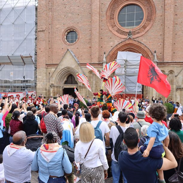 La grande festa delle comunità etniche cattoliche del Piemonte [FOTO]