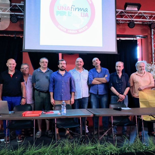 Ventisette associazioni astigiane per dire no all'autonomia differenziata: &quot;Vogliamo un'Italia unita,  libera e giusta&quot; [FOTO]