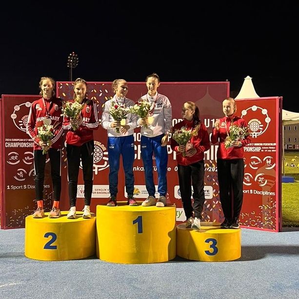 Agli Europei Under 17 di Pentathlon Moderno brillano le stelle degli astigiani Allara e Boero