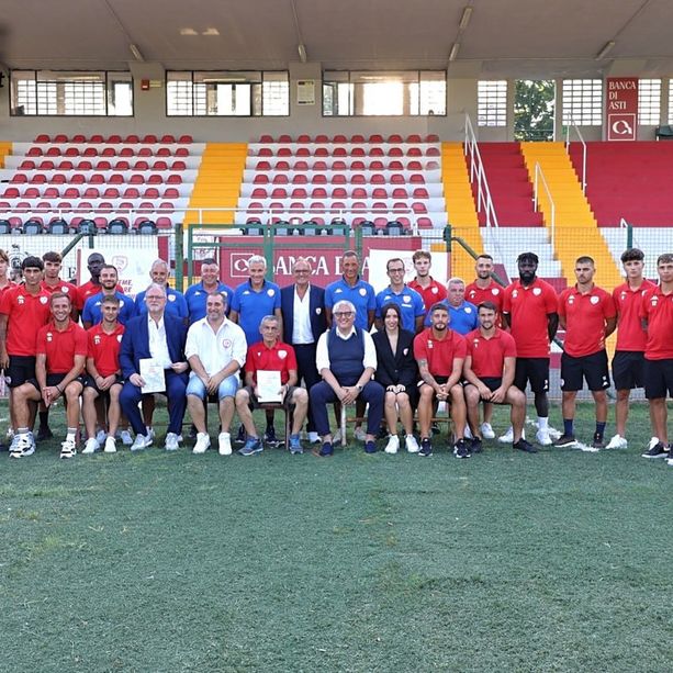 &quot;Un'ottima annata&quot; per l'Asti calcio che si avvia a nuovi progetti e vuole portare sempre più tifosi allo stadio. &quot;Siete tutti parte di un progetto&quot; [VIDEOINTERVISTE]