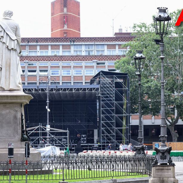 Poche ore all'inizio ad Asti Musica. Candelaresi: &quot;In piazza Alfieri posto per diecimila persone, porteremo artisti internazionali&quot; [VIDEOINTERVISTA]