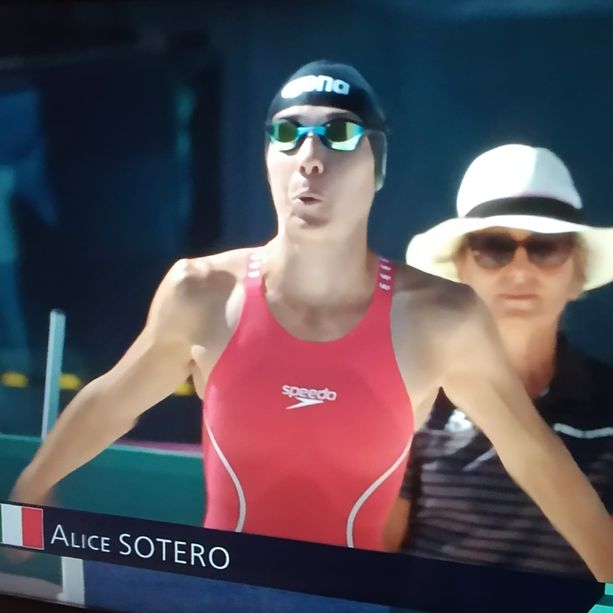 Sfuma il sogno olimpico. Alice Sotero solo 14esima dopo una finale che l'ha vista in rimonta strepitosa dopo il nuoto