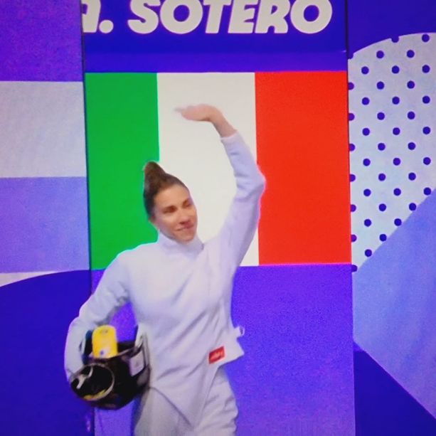 Alice Sotero in difficoltà nella scherma a Parigi. Dopo la prima prova del Pentathlon è trentaquattresima con 185 punti
