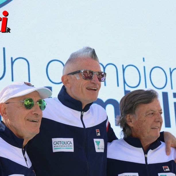 “Un Campione in Famiglia”: il tour di Cattolica arriva ad Asti con tre leggende dello sport italiano