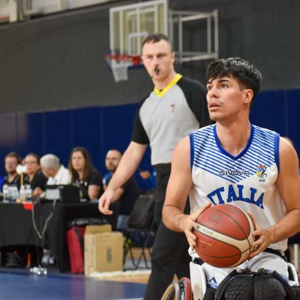 Storie di Orgoglio Astigiano. Federico, dall'incidente alla Serie A di basket in carrozzina: &quot;Con la Nazionale U23, dopo gli Europei, sono pronto per i Mondiali e... sogno le Paralimpiadi&quot;