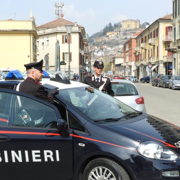 I carabinieri di Canelli trovano il responsabile dell'aggressione a un anziano