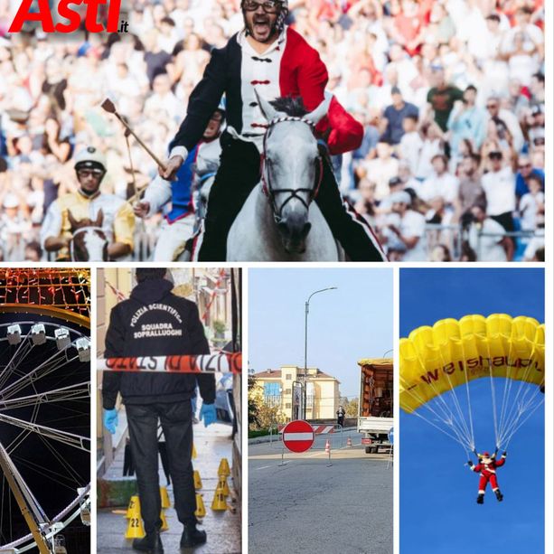 I fatti principali del 2024: gravi tragedie sulla strada, questione platani, inceneritore, lavori al Ponte Ogerio Alfieri. Torretta vince il Palio di Asti