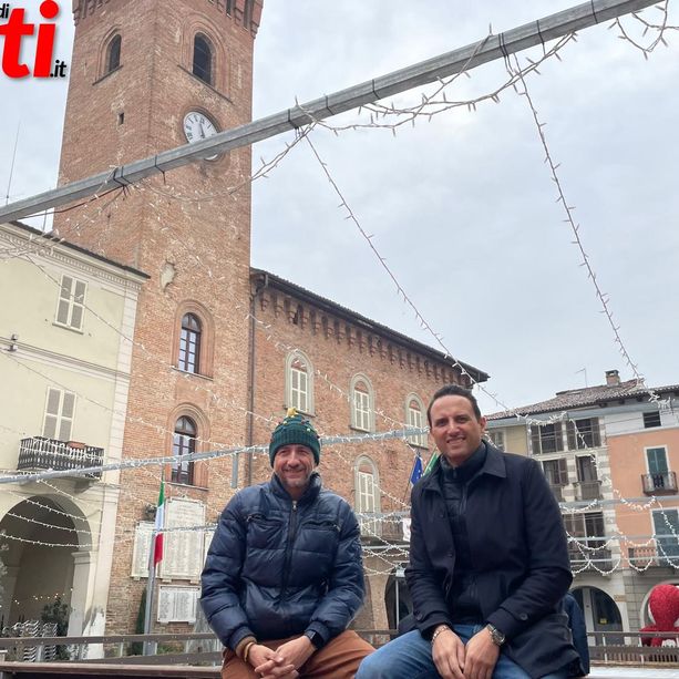 Nizza Monferrato si illumina per il Natale