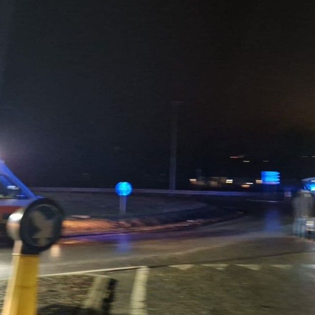 Montegrosso: giovane automobilista finisce fuori strada mentre sta andando a soccorrere i genitori