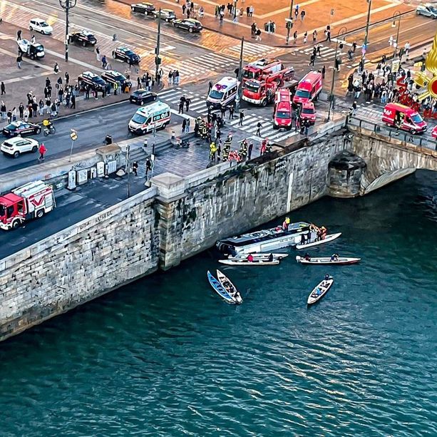 Bus turistico nel Po: necessario l’intervento da Asti