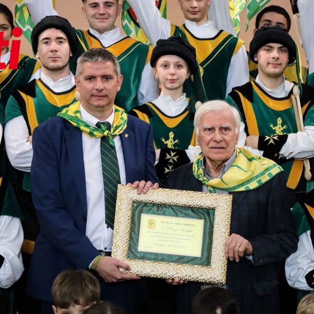 San Lazzaro celebra la sua storia: Renzo Scaglia è il borghigiano dell’anno
