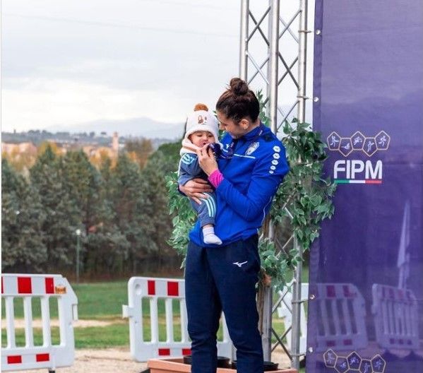 Alice Sotero argento agli Assoluti di pentathlon: “Grazie dottor Bocci, questo podio è anche tuo!”