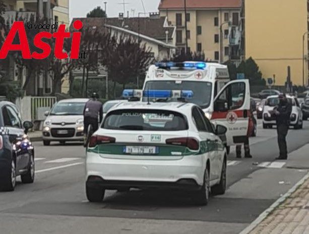 Ultim'ora: anziana con deambulatore investita in via Torchio