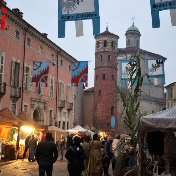 Tutto pronto per l'edizione 2024 di &quot;Arti e Mercanti&quot;