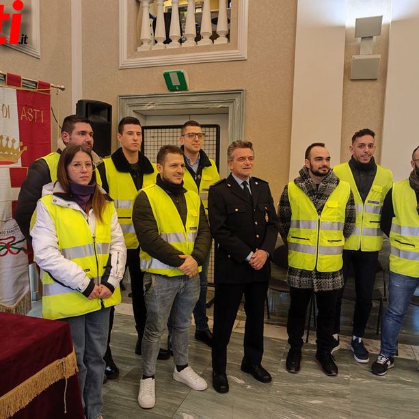Otto nuovi agenti di polizia locale in servizio sulle strade astigiane dalla tarda primavera [FOTO E VIDEO]
