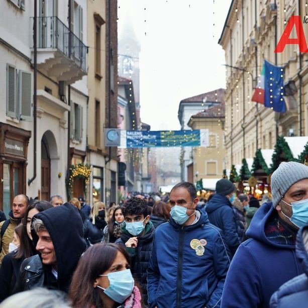 Andate al Magico Paese di Natale ad Asti? Non dimenticate la mascherina [FOTOGALLERY]
