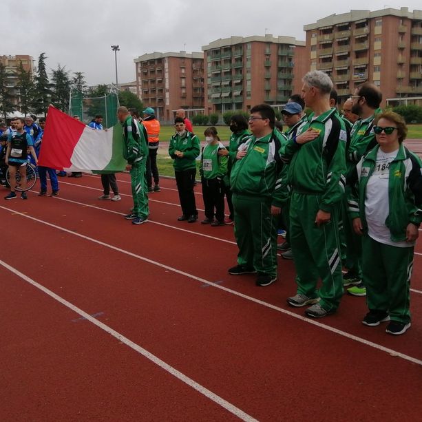Ad Asti il 12°  Meeting Atletica Leggera - atleti disabili intellettuali e fisici, memorial &quot;Giorgio De Alexandris&quot;