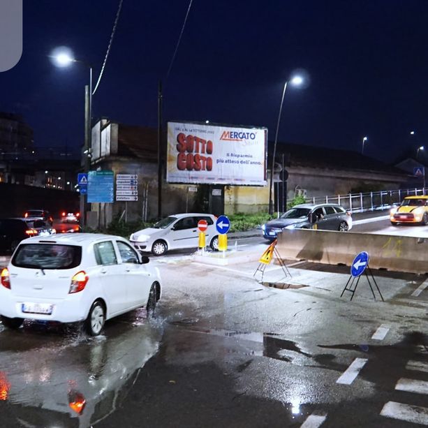 &quot;I lavori sul cavalcavia Giolitti sembrano andare a rilento: entro quando verranno conclusi?&quot;
