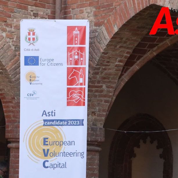 Il volontariato astigiano a un passo dal riconoscimento di 'capitale' del terzo settore [VIDEO]