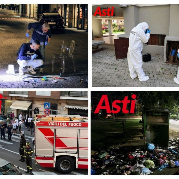 Asti sotto shock dopo i numerosi casi di violenza e degrado