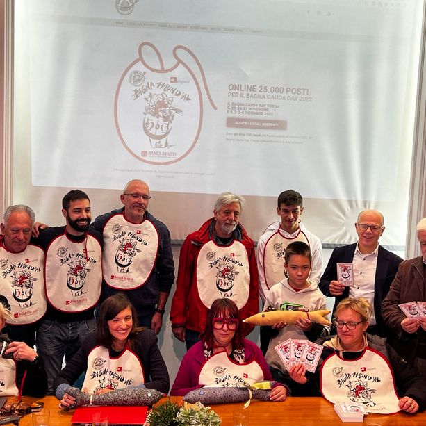 Da Asti a New York, passando per Shangai. Torna il Bagna Cauda Day, un evento &quot;Mundial&quot;