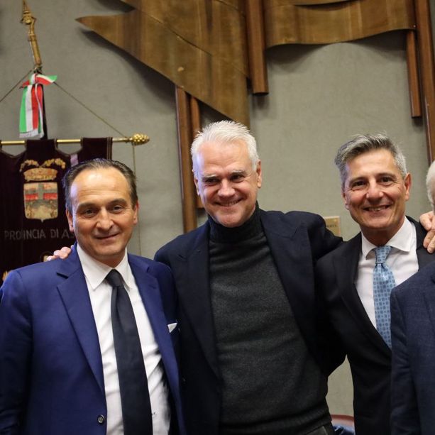 Cambio &quot;della guardia&quot; al vertice di Forza Italia astigiano: Marco Galvagno subentra a Gabusi [FOTO E VIDEOINTERVISTE]