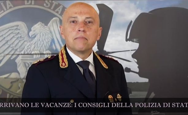I consigli della Polizia di Stato per andare in vacanza senza preoccupazioni [VIDEO]