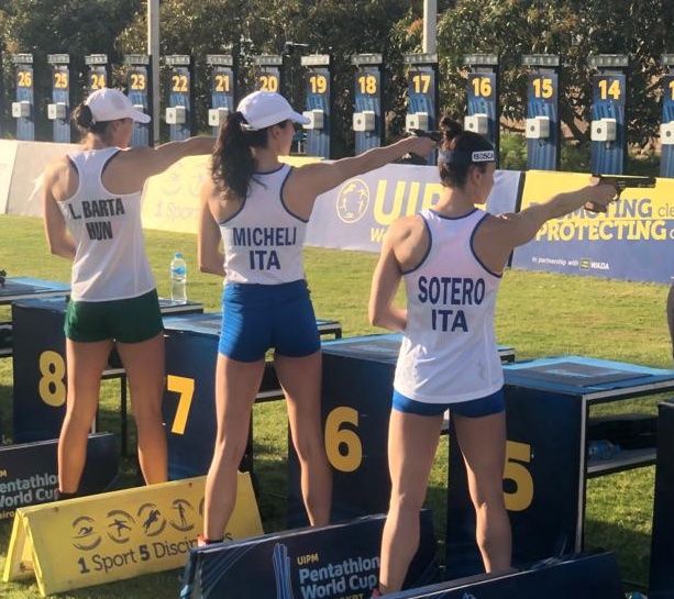 Forza Alice Sotero!