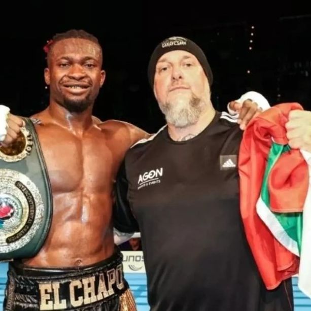 Etinosa Oliha si tiene stretta la cintura mondiale IBO dei pesi medi