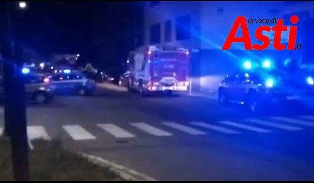 Vasto dispiegamento di forze in zona ex Ospedale [VIDEO]