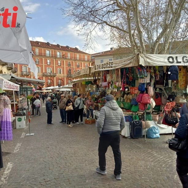 Il centro di Asti si prepara ad ospitare la Fiera di Primavera 2024 [PLANIMETRIA]