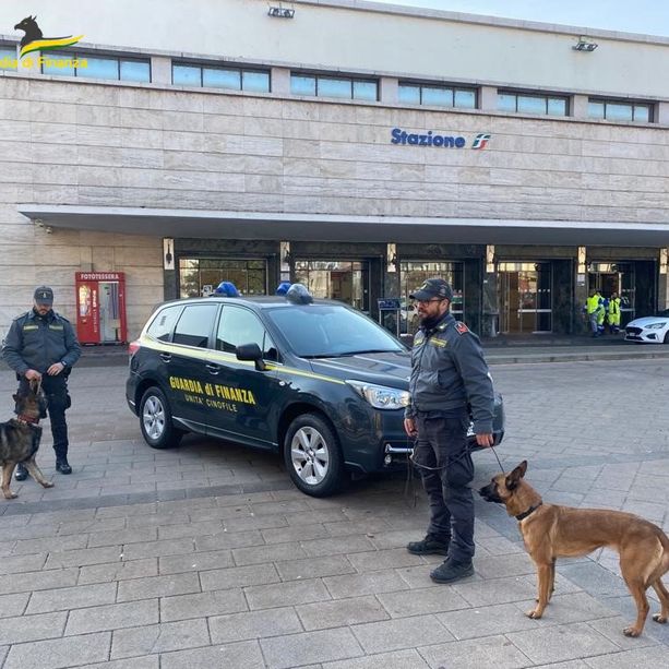 Controlli a tappeto della Finanza: sequestrati prodotti di carnevale non a norma e scoperti evasori fiscali e lavoratori in nero