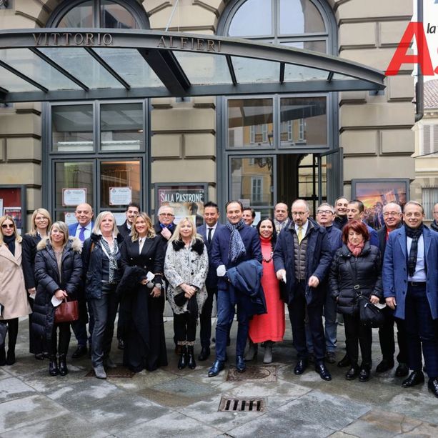 Asti 2022: in campo questa mattina per Rasero sindaco l' &quot;artiglieria pesante&quot;. Forza Italia e Con Asti nel cuore si uniscono sotto un’unica lista