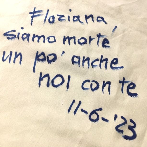 Dopo il femminicidio di Incisa, Sos donna con il Comune, ricorda Floriana Floris