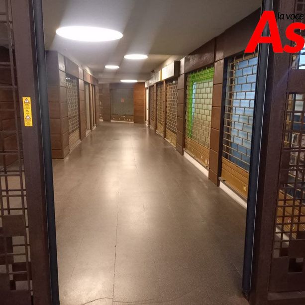 La Galleria Argenta 'cartina tornasole' della zona di centro città commercialmente &quot;addormentata&quot; [FOTOGALLERY]