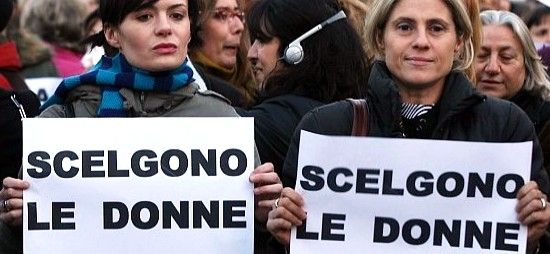 La denuncia delle Donne PD: &quot;Si moltiplicano gli attacchi alla legge 194&quot;