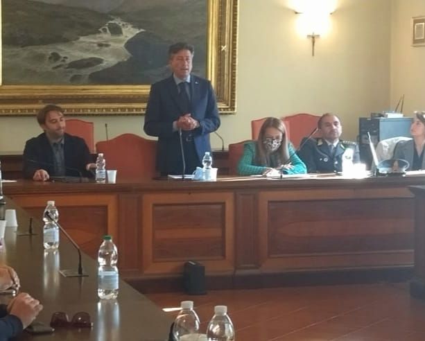 Riunione nicese per il Comitato per l'Ordine e la Sicurezza Pubblica