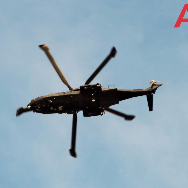 Elicottero misterioso sorvola i cieli astigiani e sui social impazzano i commenti